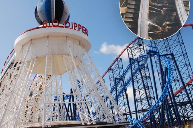 Pleasure Beach Resort responds to Big Dipper 'derailment' rumours on social media