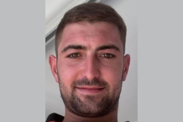Lewis Blair has been missing from Blackpool since Thursday, July 23.