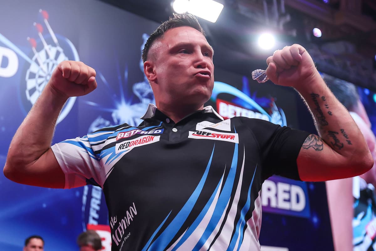 Die Aufstellung der Final Four für das Betfred World Matchplay in den ...