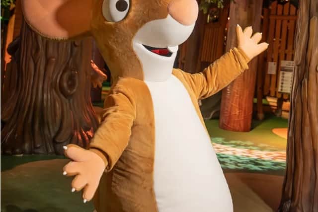 Gruffalo and Friends Clubhouse