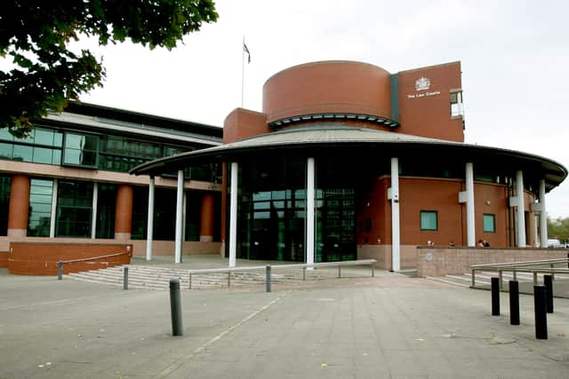 After a five day trial he was found not guilty today