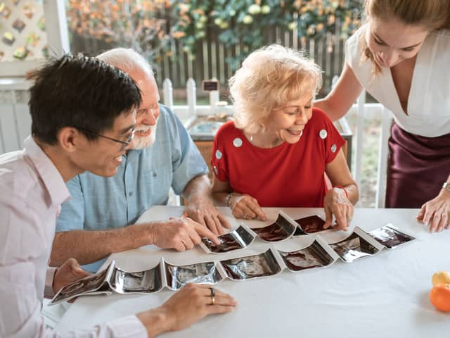 The gap between the north and south for life expectancy has widened.