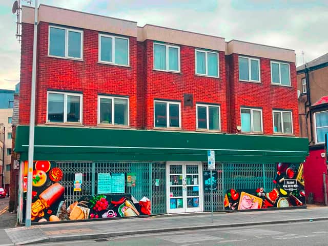 The former Brighthouse store is the new venture's location