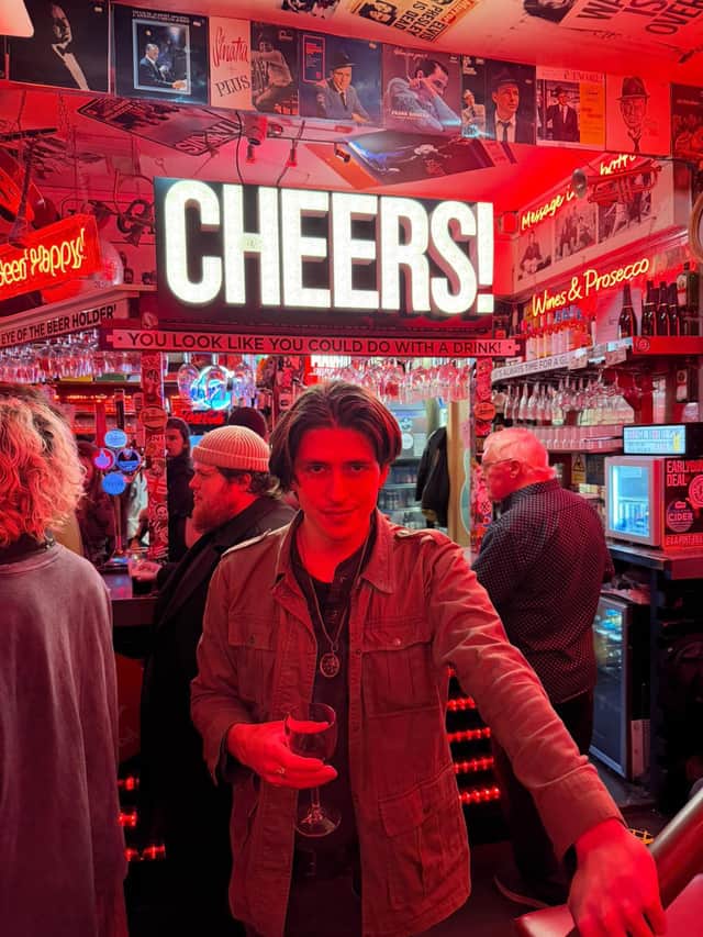 Andre Orenko is the art curator