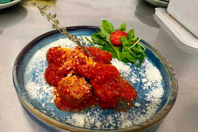 Basilico specialises in small plates