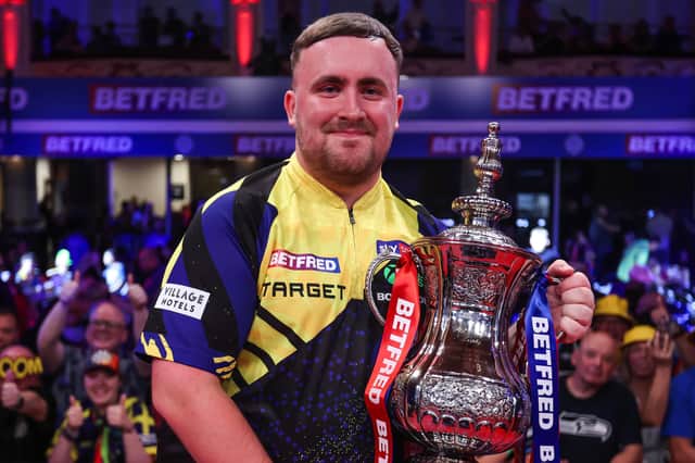 Luke Littler defeated Gerwyn Price to retain his Betfred World Matchplay title in Blackpool