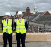 AKS Lytham is investing £2m into the school site. Pictured Headmaster David Harrow and Senior Deputy Head Allan McKeown