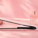The BaByliss Rose Blush Straighteners feature longer titanium-ceramic plates designed to style larger sections of hair more quickly.