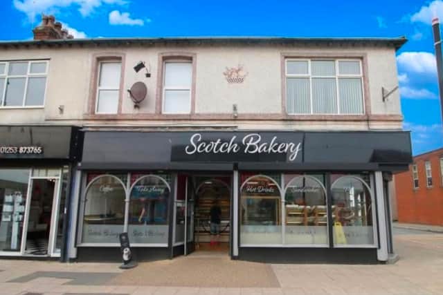 Scotch Bakery in Fleetwood