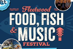 Fleetwood Food, Fish and Music Festival takes place next month 