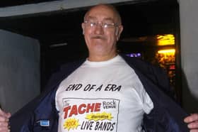 Ron Blunden, manager of the old Tache Nightclub, who has died
