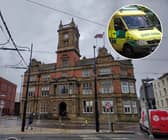 The inquest is taking place at Blackpool Town Hall