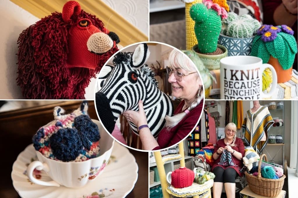 13 whimsical photos inside UK's first knitting and crochet hotel seeking ...
