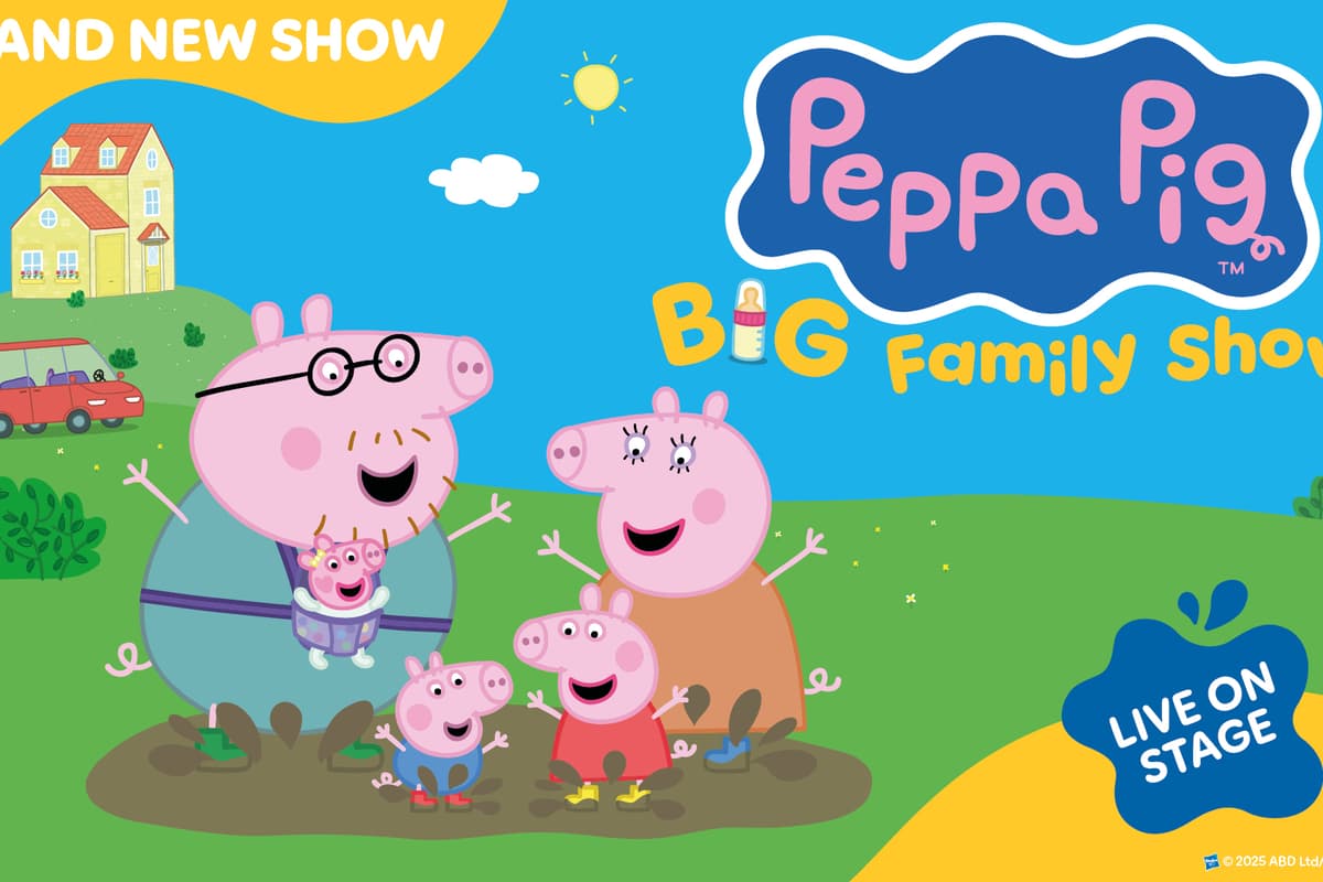 Peppa Pig and family are on the way to Blackpool Grand Theatre - ...