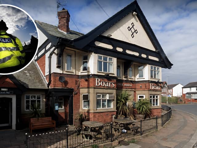Lancashire Police have issued a statement