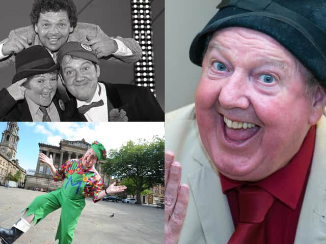 Comedy legend Jimmy Cricket.