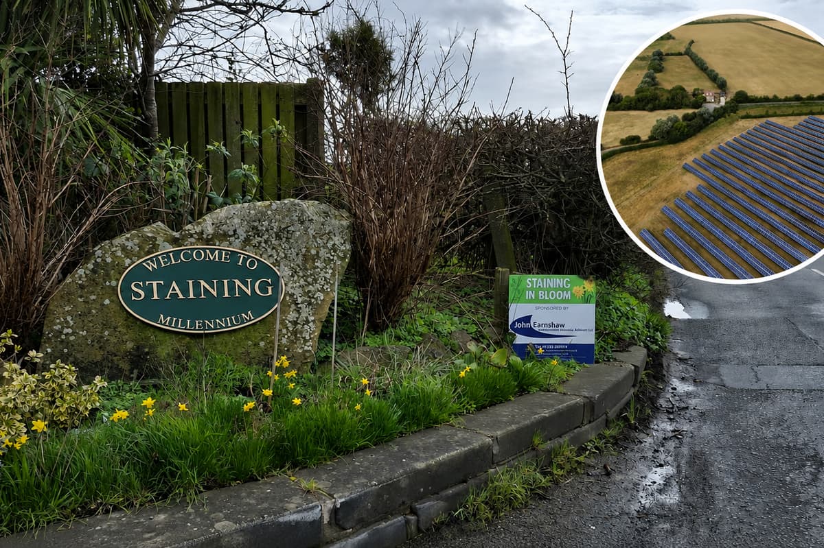 'We'll fight our ground': Major Staining solar farm future decided by ...