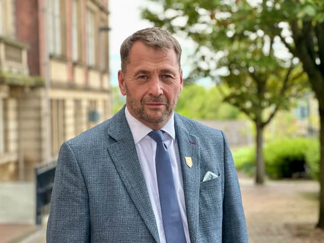 Lancashire County Council leader Stephen Atkinson is renewing his call for county referendum on the government’s local authority vision