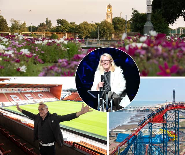 Council leader Lynn Williams is convinced Blackpool has what it takes - and deserves - to win City of Culture 2029