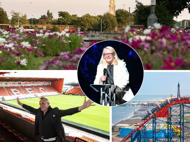 Council leader Lynn Williams is convinced Blackpool has what it takes - and deserves - to win City of Culture 2029