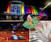 A family celebration in Blackpool became even more memorable after a man from Leicester won a whopping £28,883.57 jackpot at the town’s Grosvenor Casino.