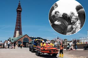 Doctor who saved Blackpool police officer's life during dramatic RNLI sea rescue remembered at funeral