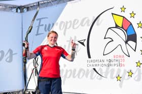 Evie Finnegan won Gold