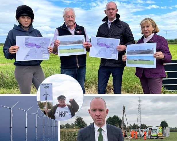 'Overly ambitious and unusual' - Fylde fury at huge 11-year windfarm cabling project 