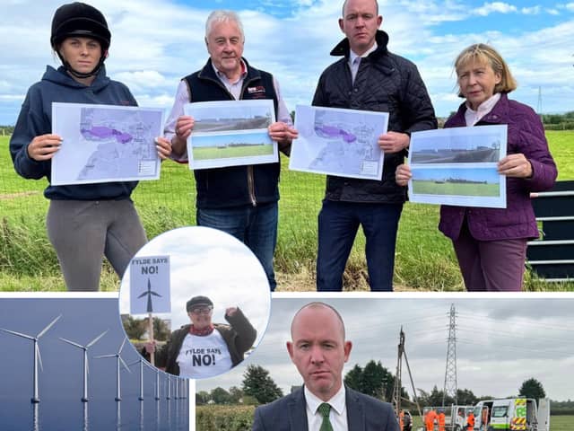 'Overly ambitious and unusual' - Fylde fury at huge 11-year windfarm cabling project 