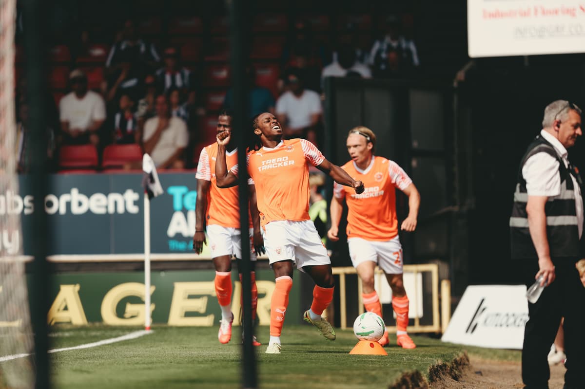 Grimsby Town 1-3 Blackpool: Seasiders progress in EFL Cup but suffer fresh ...