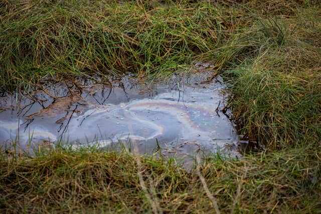 Contaminated water found along the River Wyre. Dozens of worried residents have taken part in blood tests amid fears their bodies contains high levels of cancer causing toxins caused by pollution