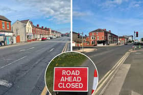 Motorists warned road closures in Blackpool's Central Drive and Bloomfield Road will begin today