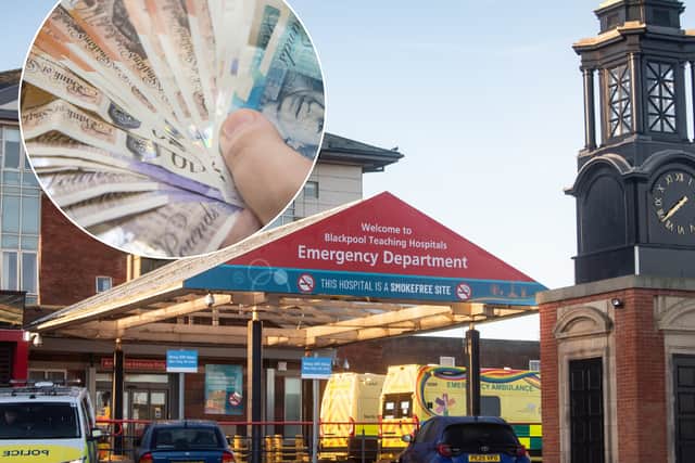 Blackpool Vic Hospital staff face pay cuts amid emergency savings with morale at 'all-time low'