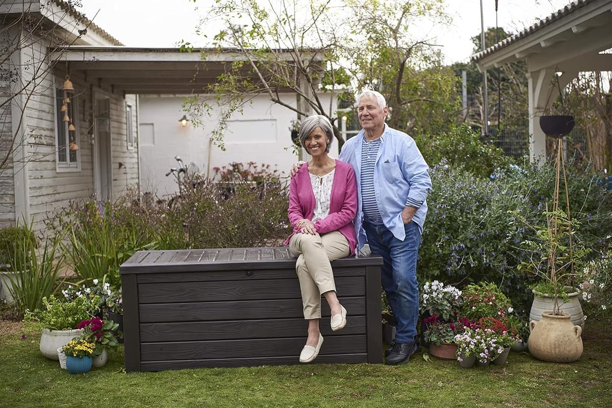 Amazon deal cuts giant 570L Keter garden storage box by almost £25