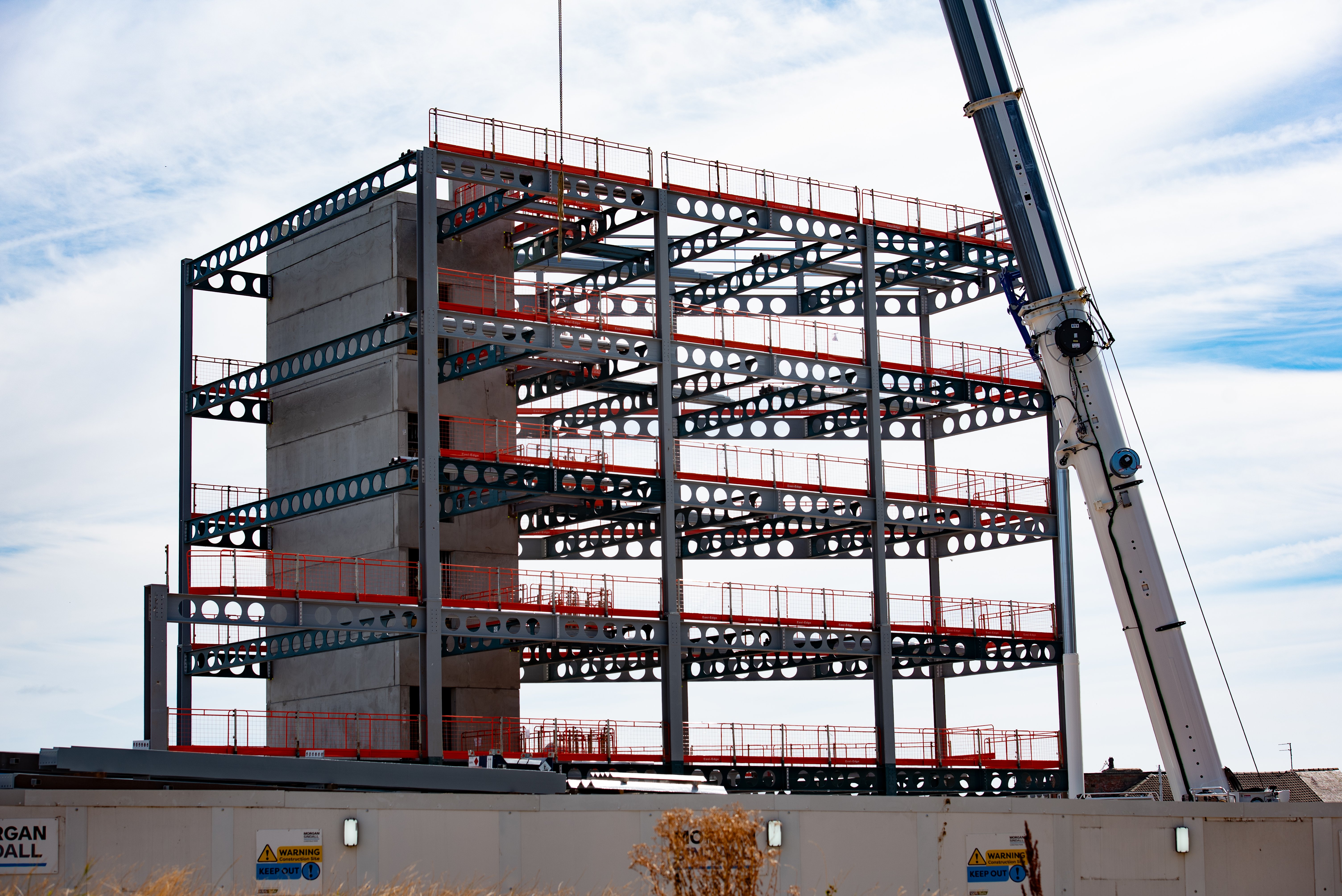 New images show major construction progress on Blackpool's £65m Multiversity