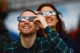 Pleasure Beach will be handing out 1,000 free solar eclipse glasses to those in attendance, in preparation for the Moon's movement across the Sun.  