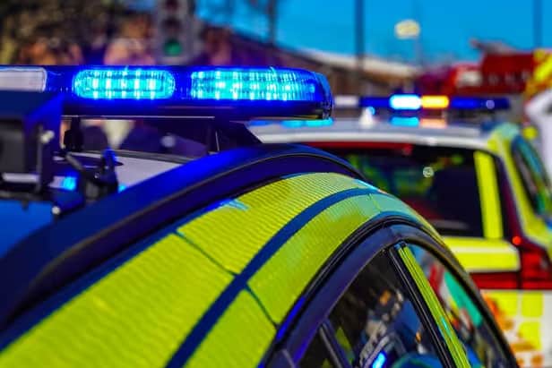 Motorbike rider in 40's suffers 'serious injuries' after Blackpool Prom collision at South Shore