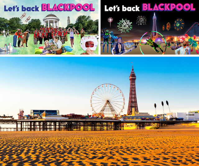 Momentum grows as 20,000 back Blackpool’s UK City of Culture bid worth £10m to town