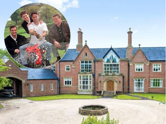 Millionaire lottery winner to turn mansion into residential school for disabled kids