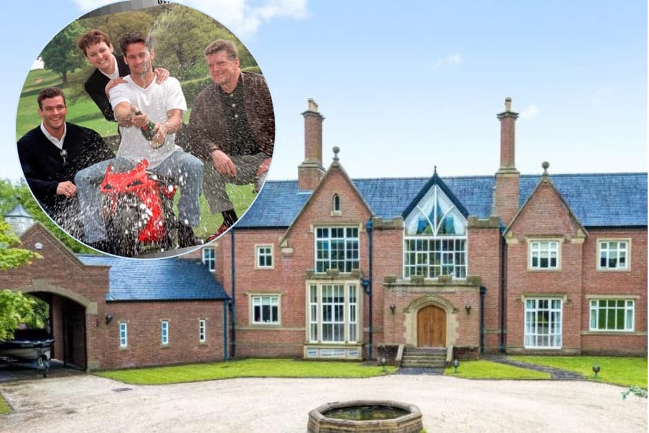 Multimillionär und Lottogewinner aus Blackpool plant, seine Villa in ein ...