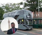 Blackpool MP Chris Webb backs Prime Minister Andy Burnham's £2 bus fare cap