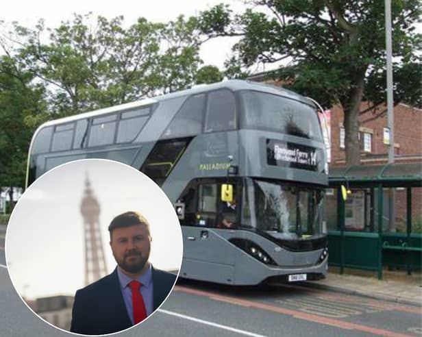 Blackpool MP Chris Webb backs Prime Minister Andy Burnham's £2 bus fare cap