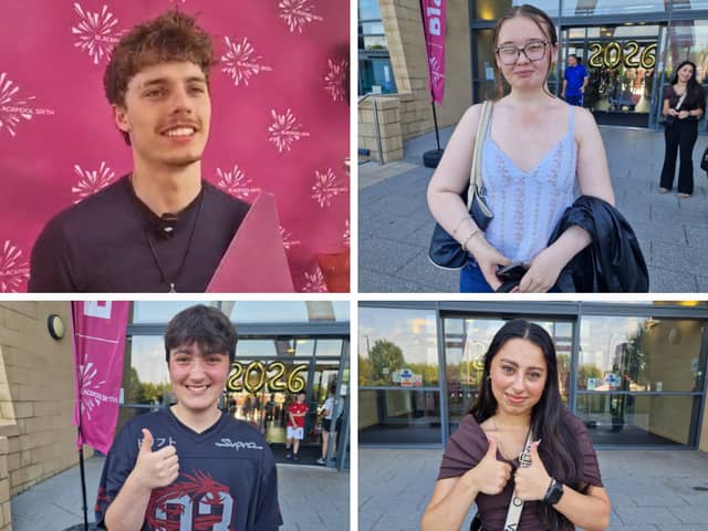 Blackpool Sixth Form students celebrate A Levels results