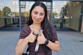 Mary Marcos, Blackpool Sixth student