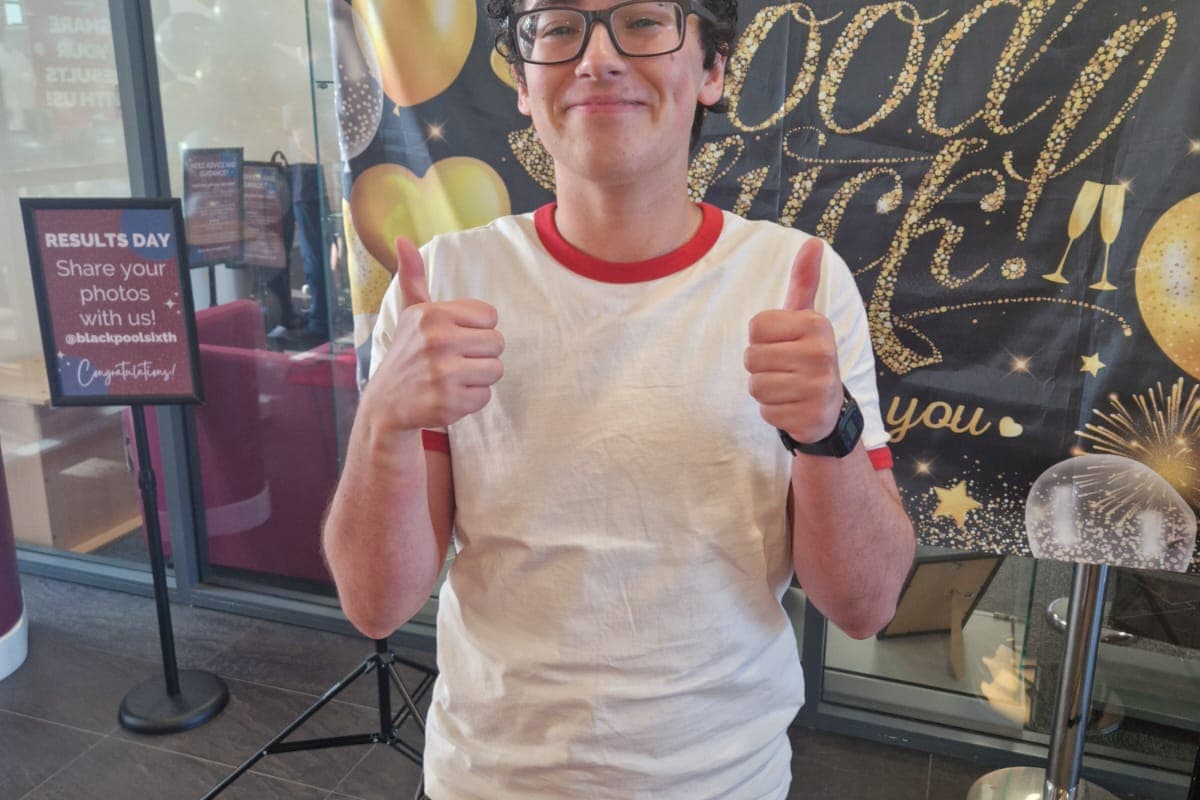 I can't quite believe it - surprise grades for A Level student after move ...