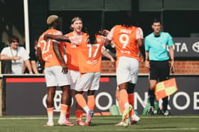 Blackpool are back at Bloomfield Road a week after their Carabao Cup victory at Grimsby Town