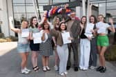 Students at Blackpool & Fylde College celebrate success in T-Levels