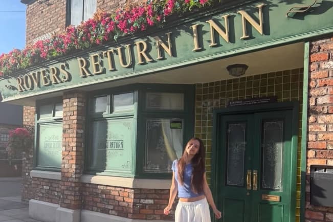 'New girl on the cobbles' - AKS Lytham congratulates former pupil Anya ...