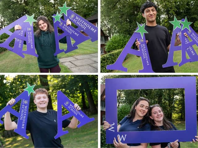17 fantastic success stories from Westholme School this A Level results day