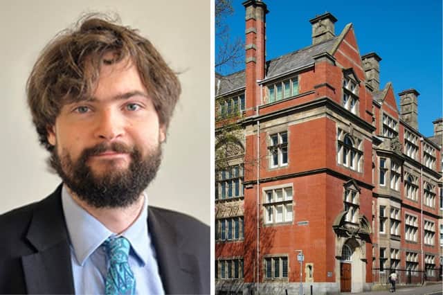 Lancashire County Council's cabinet member for Education and Skills, Councillor Matthew Salter